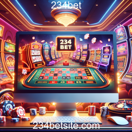 Descubra o Mundo do Cassino Online na 234bet