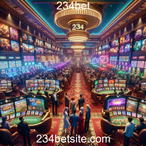 Descubra as Novidades em Jogos na 234bet!