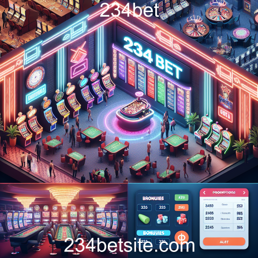 Descubra as Melhores Promoções na 234bet