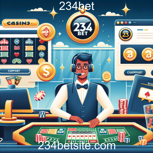 A Importância do Suporte ao Cliente para os Jogadores do 234bet